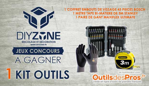 DIY ZONE Kits d'outils concours